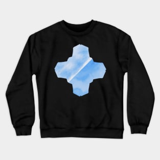 Simplicity blue sky Crewneck Sweatshirt